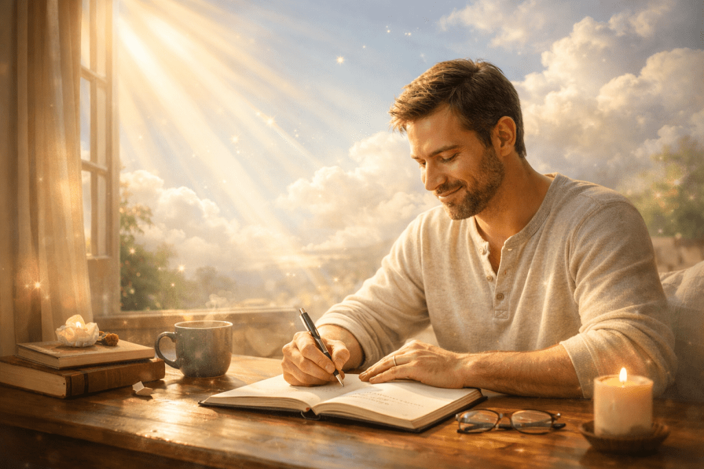 Happiness starts from inside us