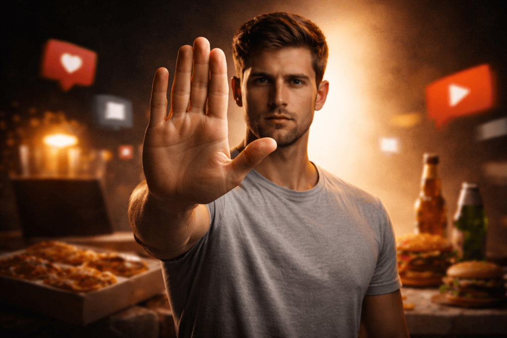 Don't let your mind control you...